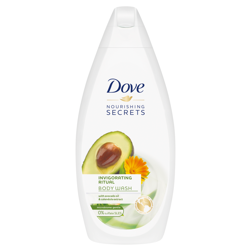DOVE Nourishing Secrets Żel pod prysznic Invigorating Ritual