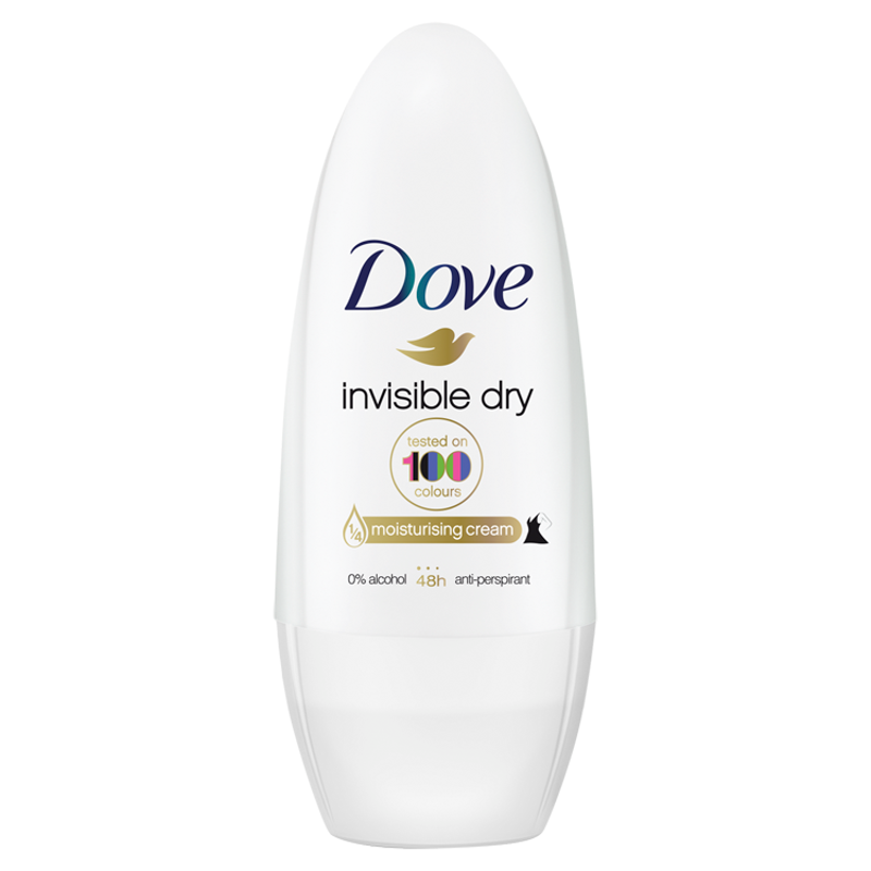 DOVE Invisible Dry Antyperspirant w kulce