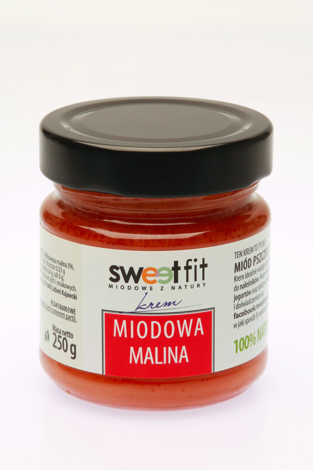SWEETFIT Miodowa malina