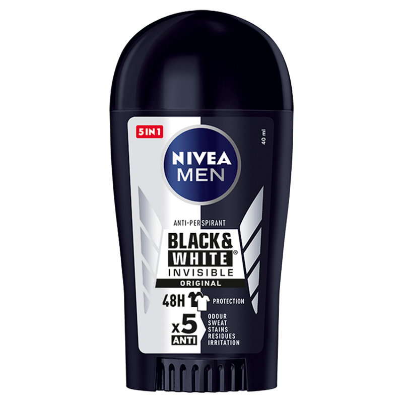 NIVEA MEN Invisible Antyperspirant w sztyfcie
