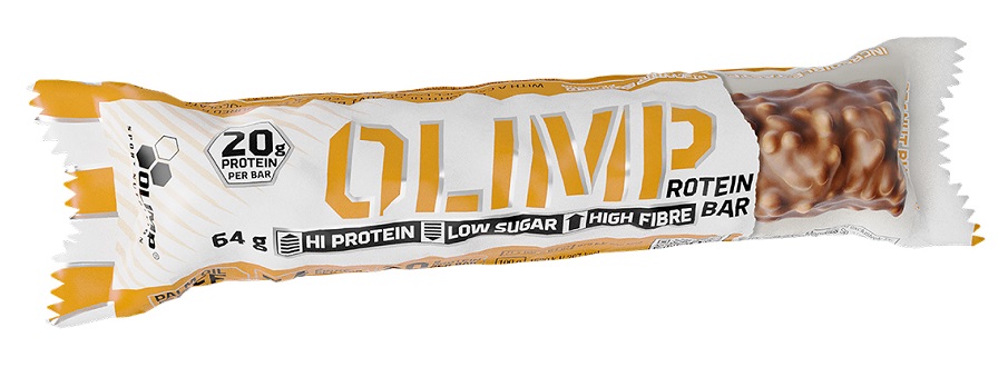 OLIMP SPORT NUTRITION Baton proteinowy masło orzechowe