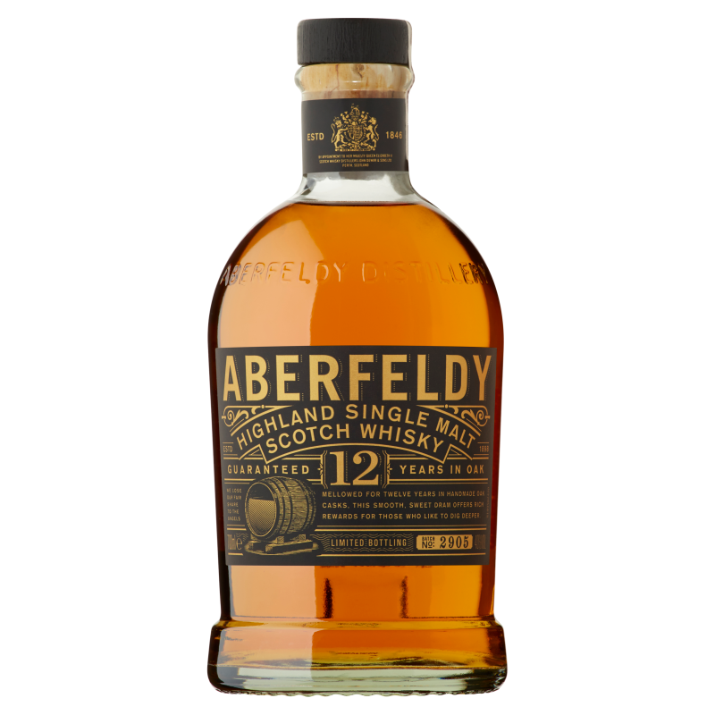 ABERFELDY 12YO Single Malt Whisky