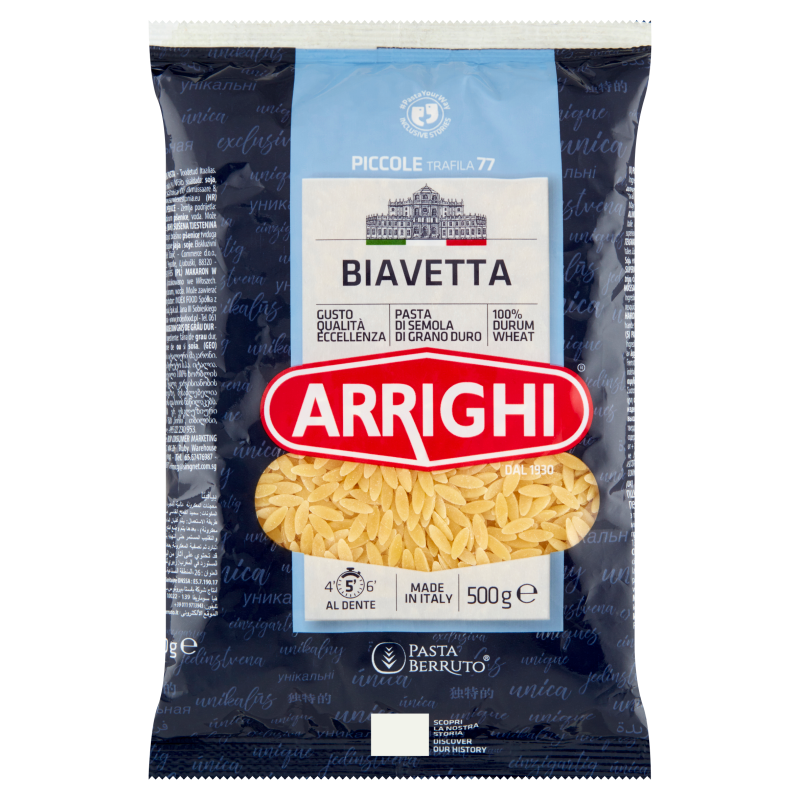 ARRIGHI Makaron biavetta (ryżyk) frisco.pl