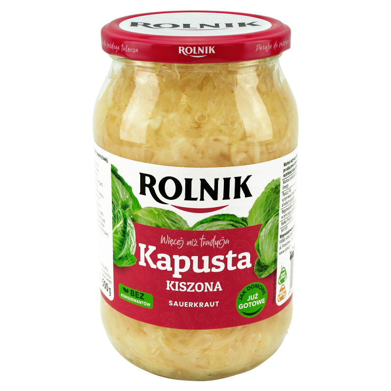 ROLNIK Kapusta kwaszona