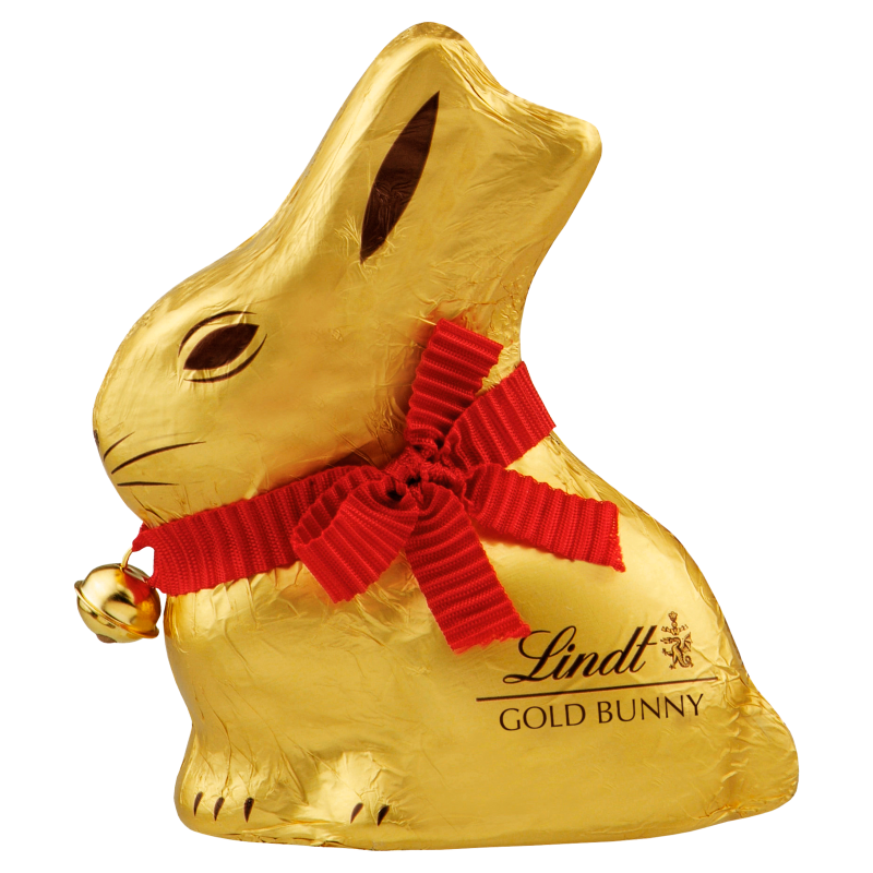 LINDT Zajączek z mlecznej czekolady WN