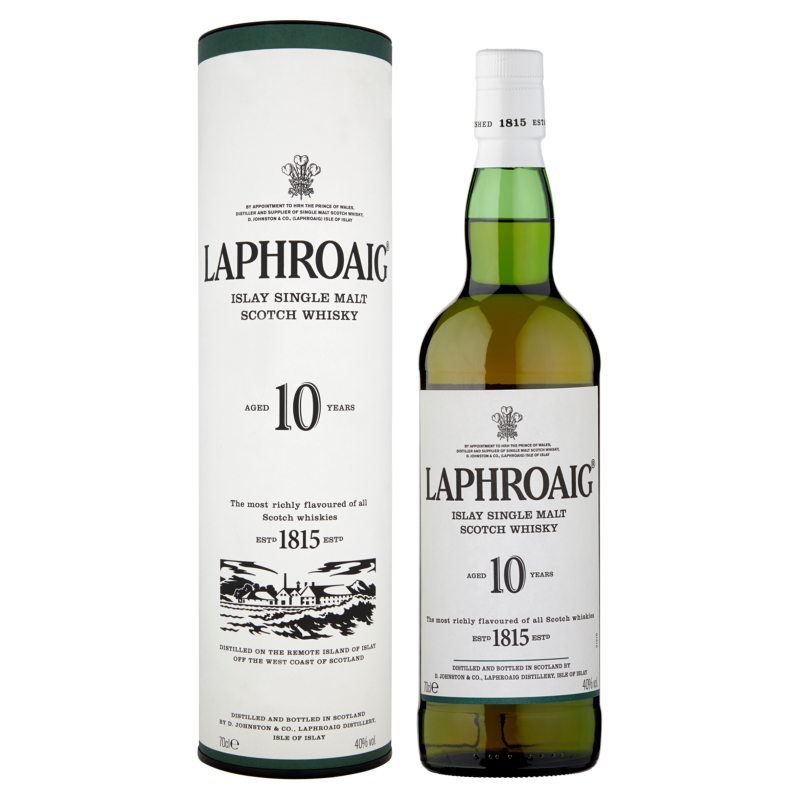 LAPHROAIG 10 YO Whisky