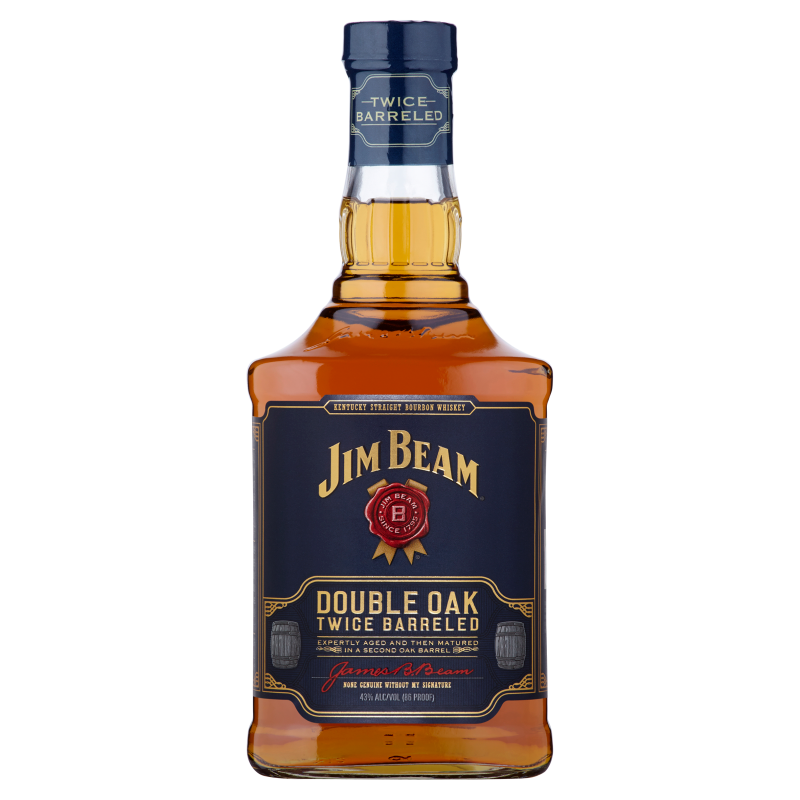 JIM BEAM Double Oak Bourbon