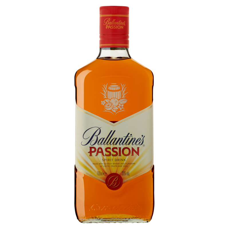 BALLANTINES Passion Whisky