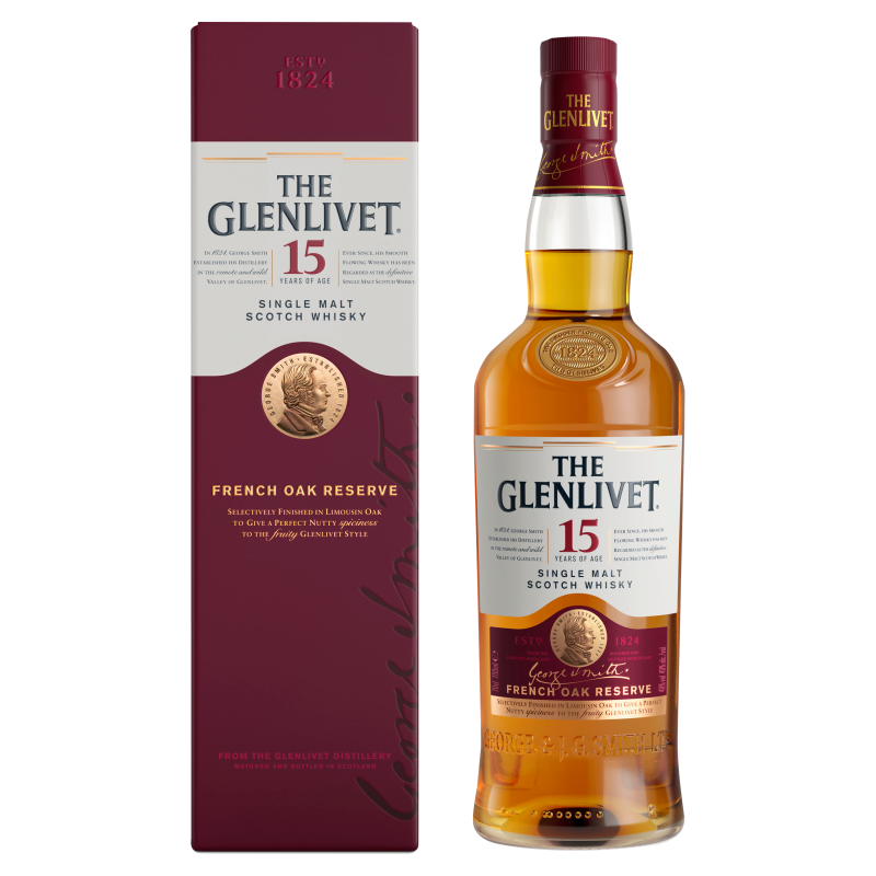 GLENLIVET 15 YO Whisky