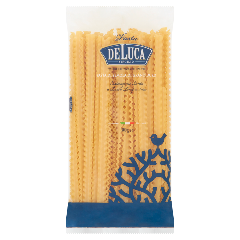 DE LUCA Makaron ricciarella (wstążka karbowana)