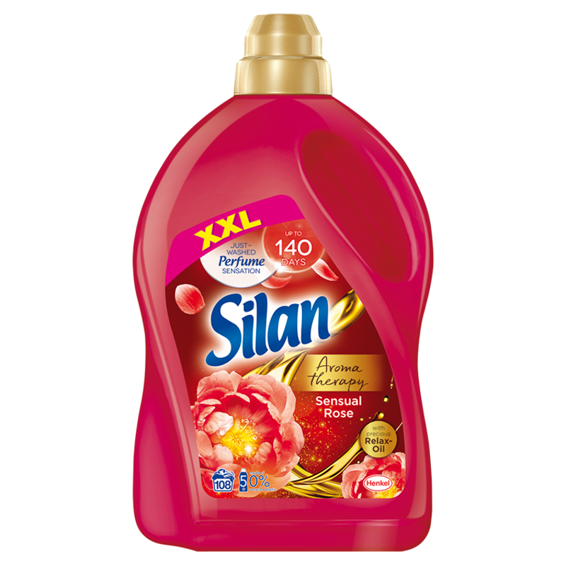 SILAN Aromatheraphy Płyn do zmiękczania tkanin Sensual Rose frisco.pl