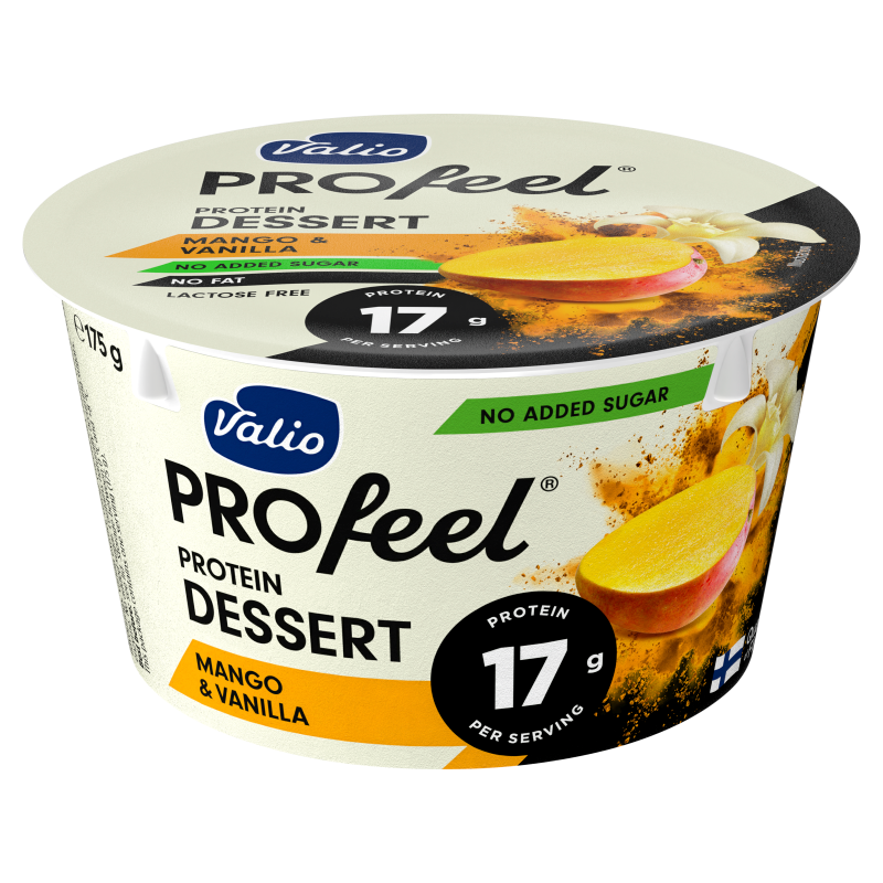 VALIO Serek proteinowy Mango & Wanilia frisco.pl