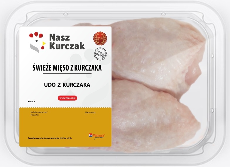 NASZ KURCZAK Udo z kurczaka (480g-720g)