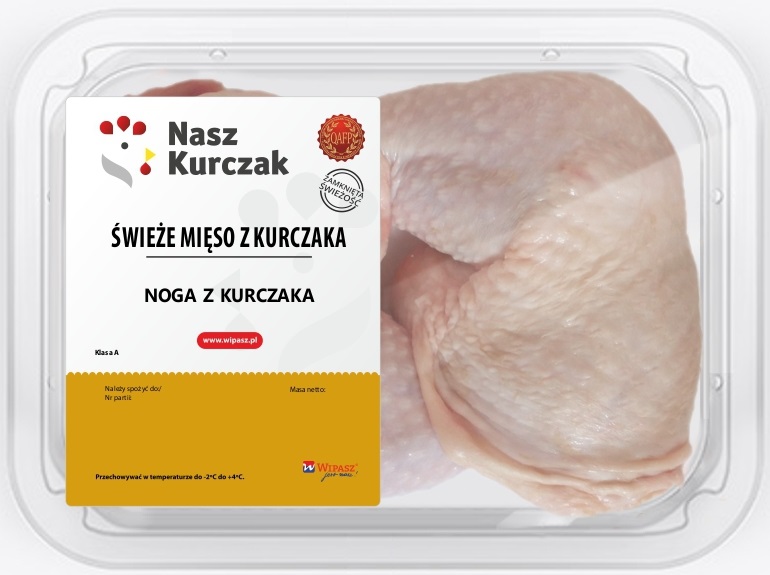 NASZ KURCZAK Noga z kurczaka (520g-780g)