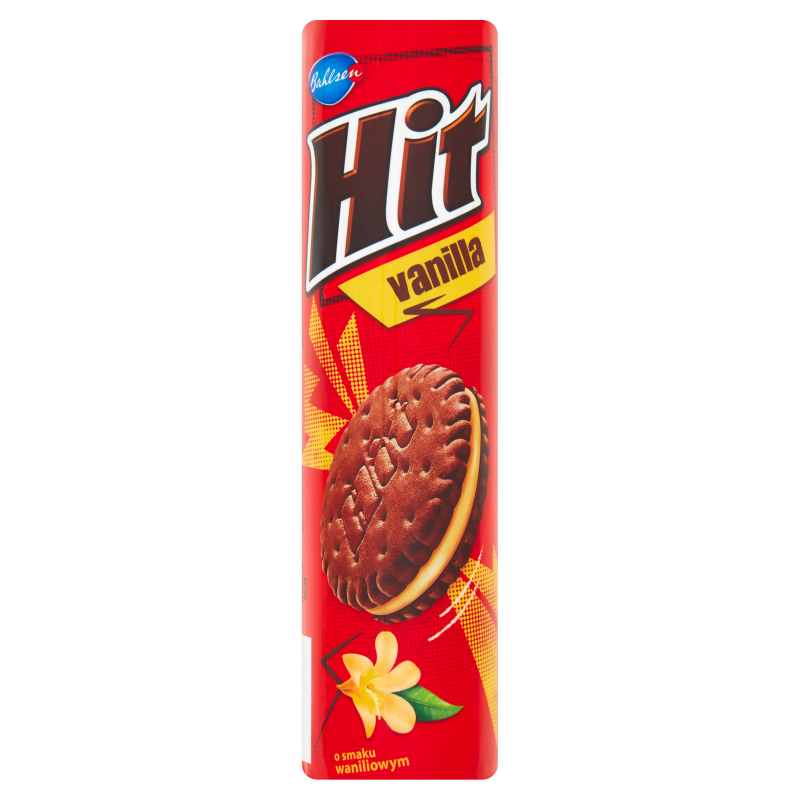 HIT Ciastka o smaku waniliowym frisco.pl