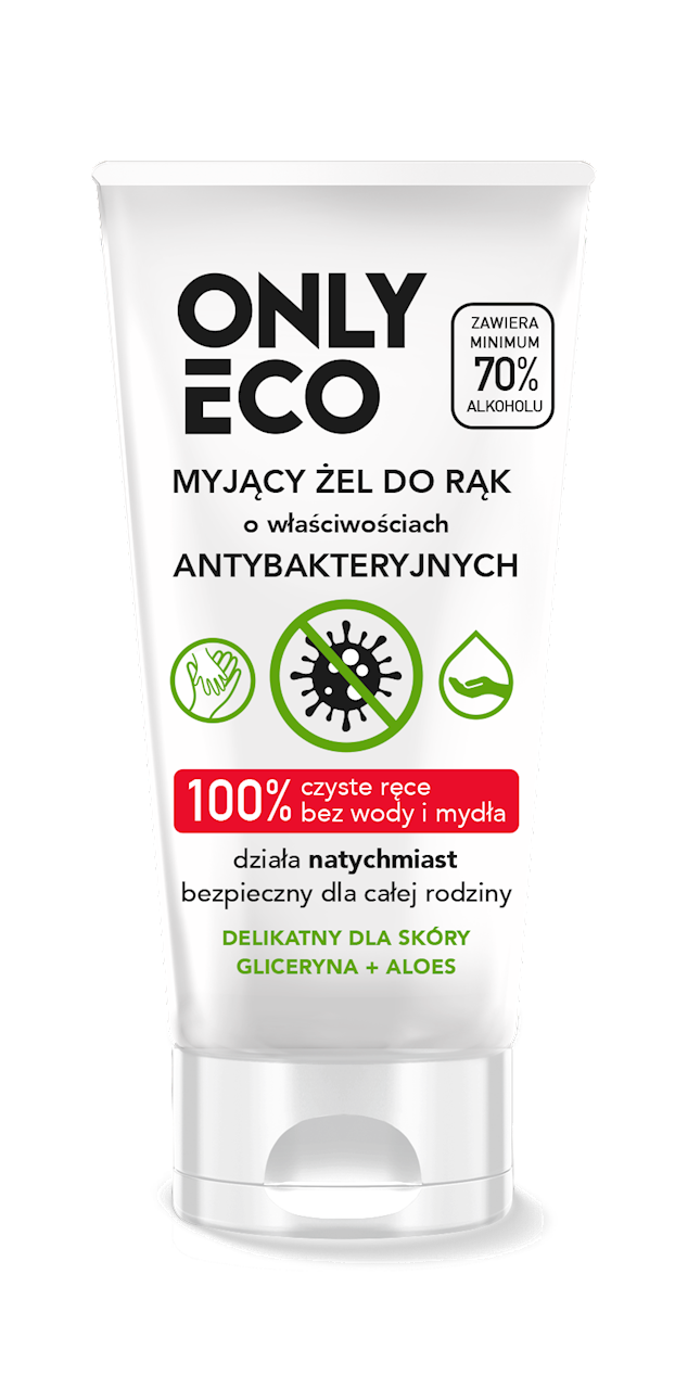 ONLY ECO Myjący żel do rąk o właściwościach antybakteryjnych