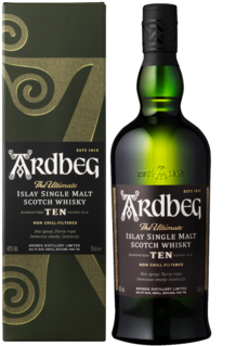 ARDBEG 10 YO Single Malt Whisky