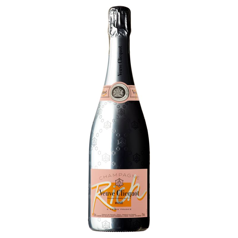 VEUVE CLICQUOT Rich Rose szampan