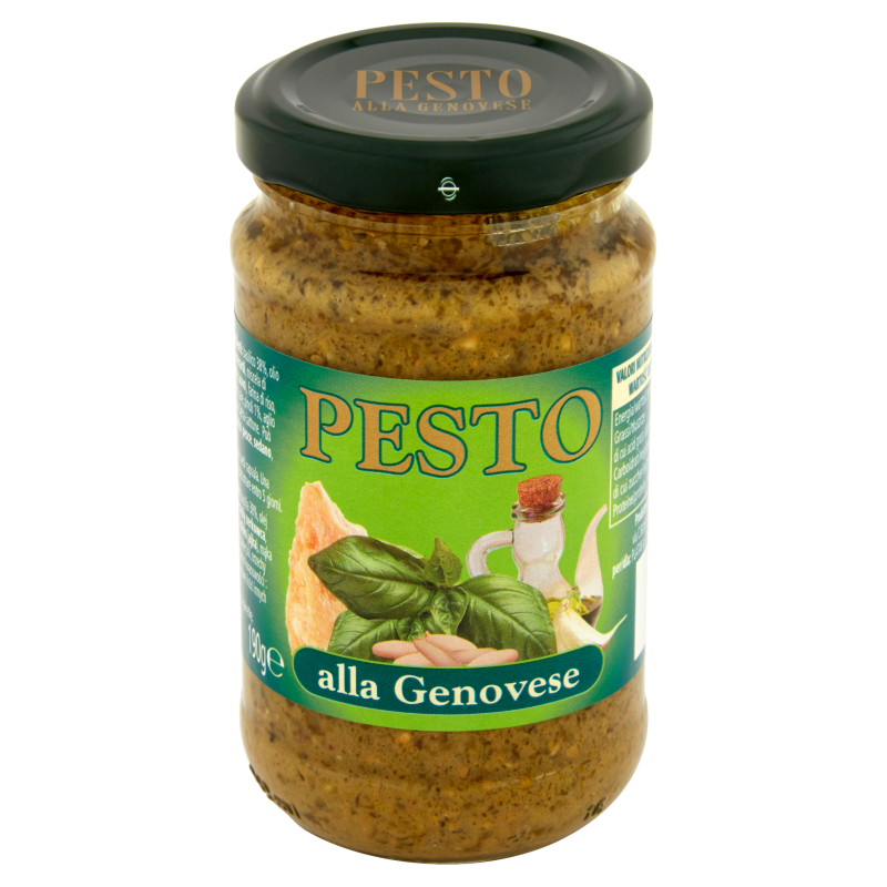 ANTICO CASALE Pesto alla Genovese (z bazylii)