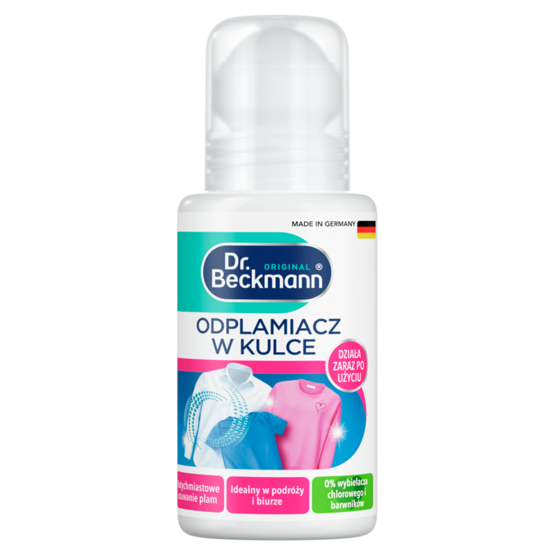 DR.BECKMANN Odplamiacz w kulce frisco.pl