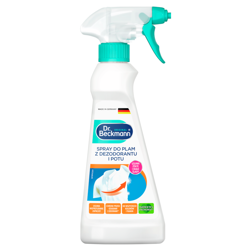 DR.BECKMANN Spray do plam z dezodorantu i potu frisco.pl