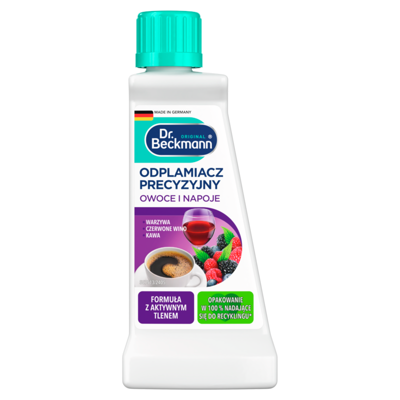 DR.BECKMANN Stain Devils Odplamiacz - owoce, wino, warzywa frisco.pl