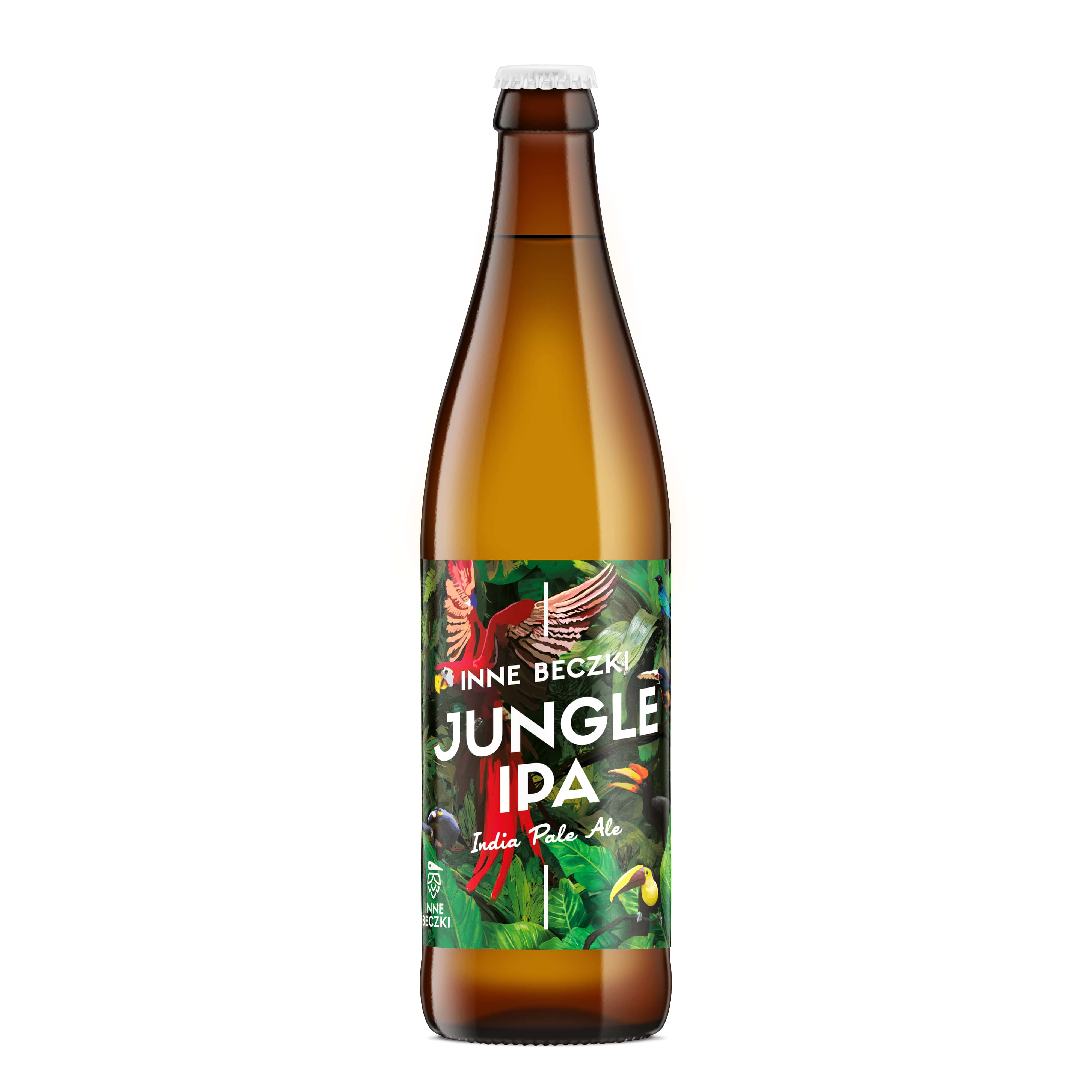 INNE BECZKI Jungle IPA (butelka bezzwrotna)