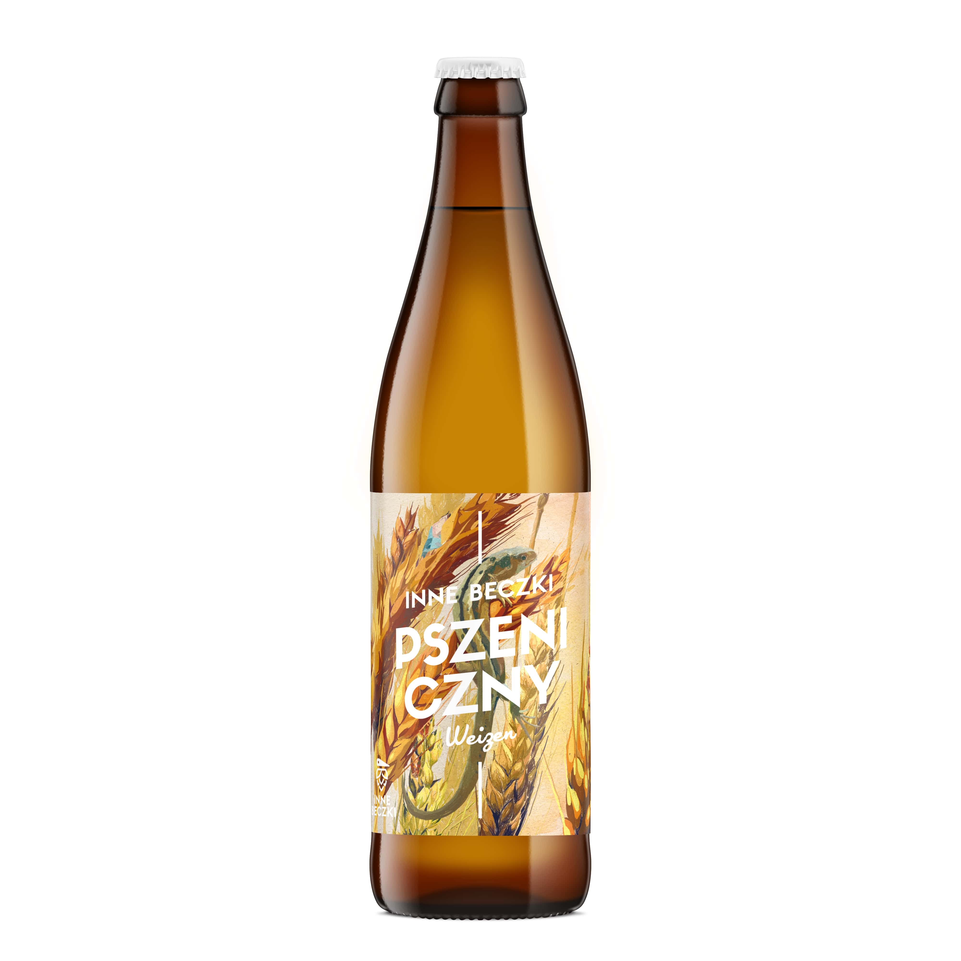 INNE BECZKI Weizen Pszeniczny Piwo (butelka bezzwrotna)