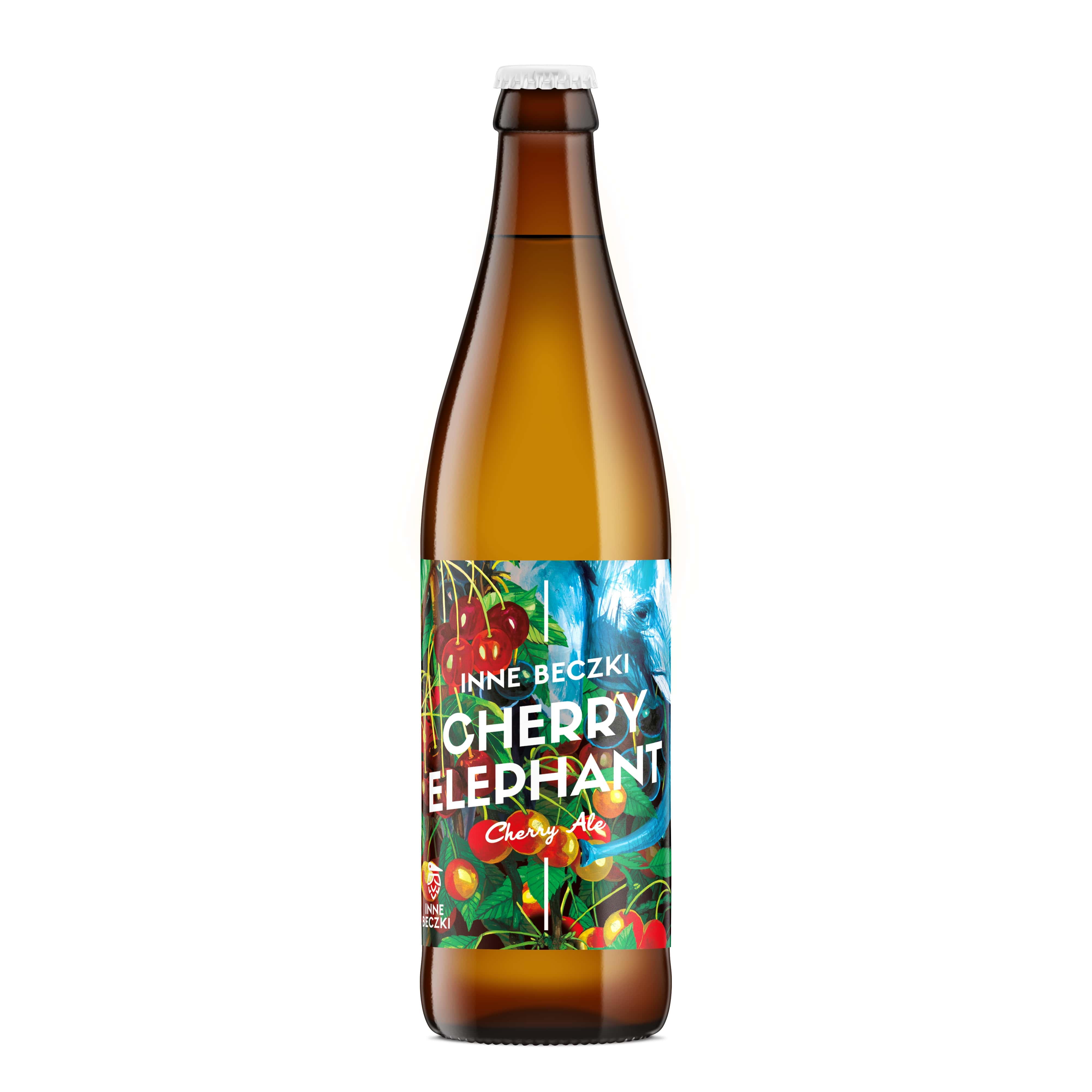 INNE BECZKI Cherry Elephant Piwo (butelka bezzwrotna)