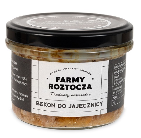 FARMY ROZTOCZA Bekon do jajecznicy