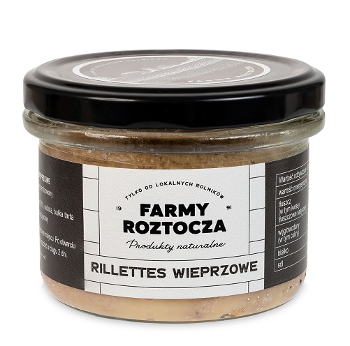 FARMY ROZTOCZA Rillettes wieprzowe