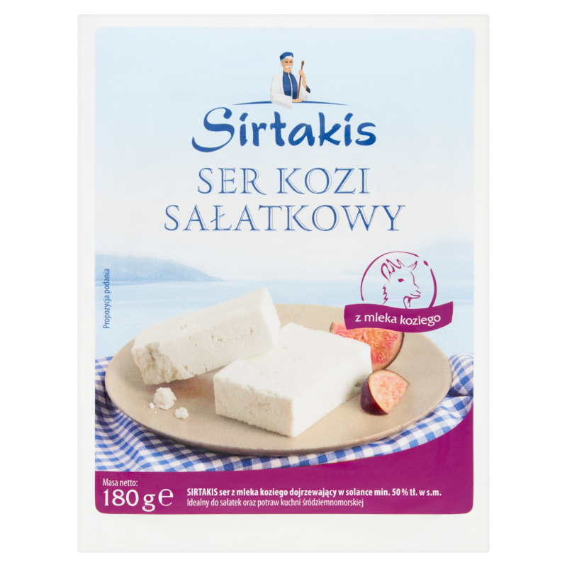 SIRTAKIS Ser sałatkowy kozi frisco.pl