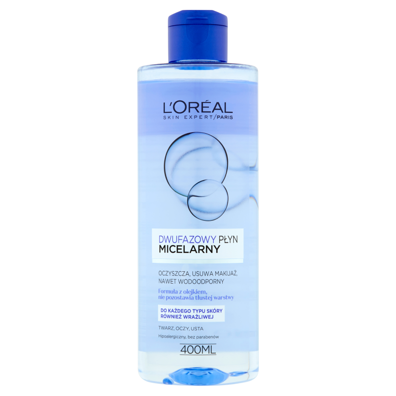 L'ORÉAL Płyn micelarny dwufazowy