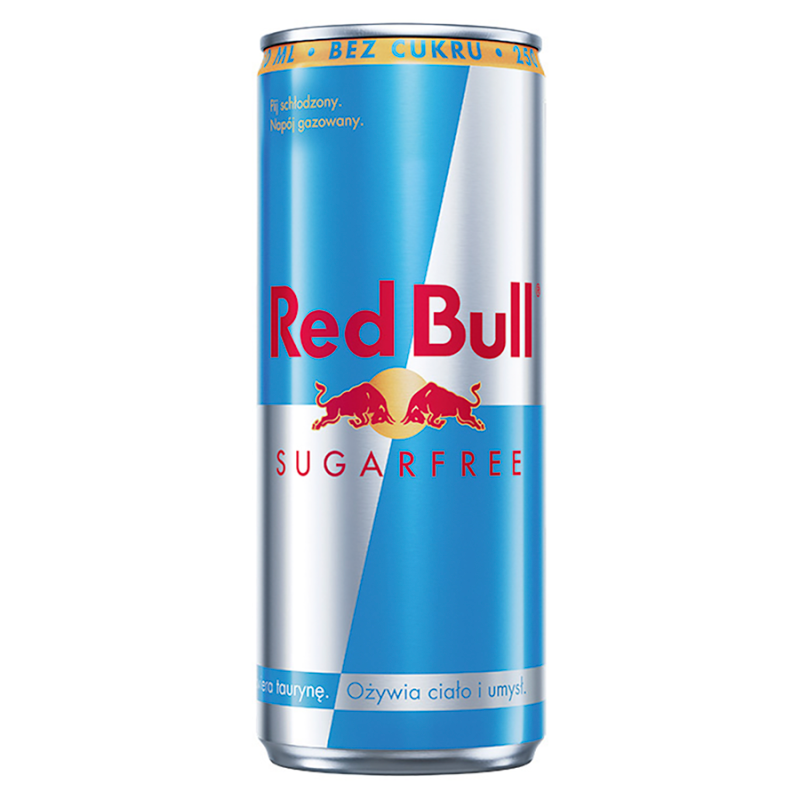 RED BULL Sugar Free Napój energetyczny bez cukru