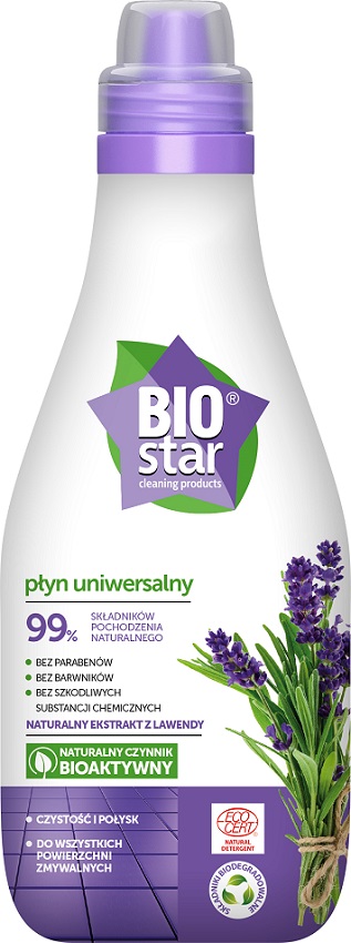 BIOSTAR Płyn uniwersalny do mycia wszystkich powierzchni