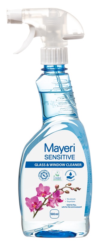 MAYERI Sensitive Ekologiczny płyn do mycia szyb