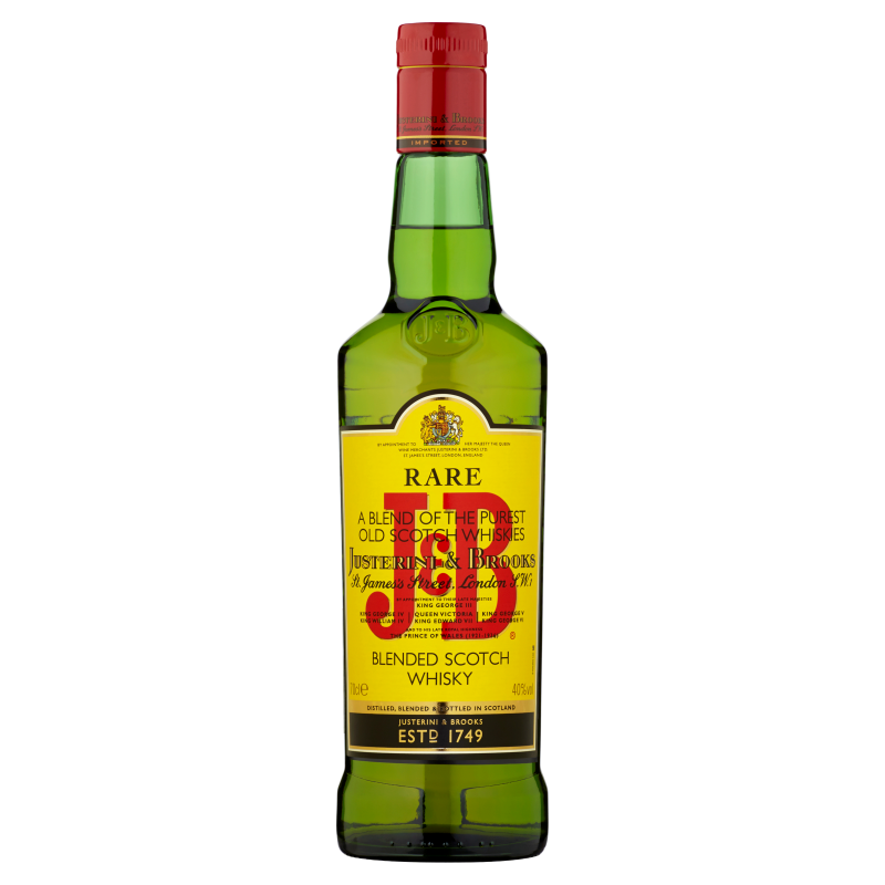J&B Whisky