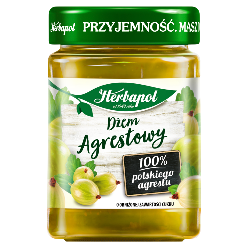 HERBAPOL Dżem agrestowy niskosłodzony frisco.pl