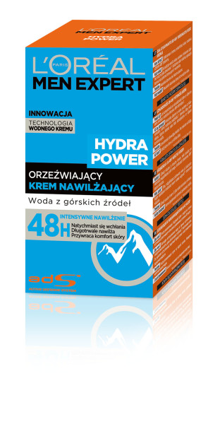 L'ORÉAL Men Hydra Power Krem nawilżający