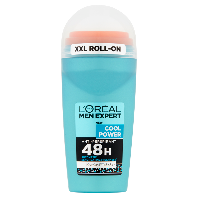 L'ORÉAL MEN EXPERT Antyperspirant Cool Power Kulka