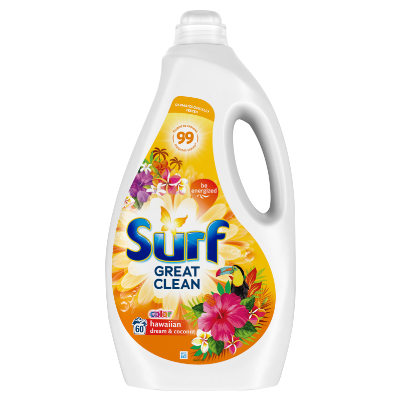 SURF Żel do prania tkanin białych i kolorowych Hawajski sen