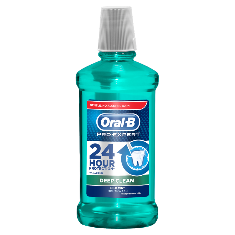 ORAL-B Pro-Expert Deep Clean Płyn do płukania jamy ustnej