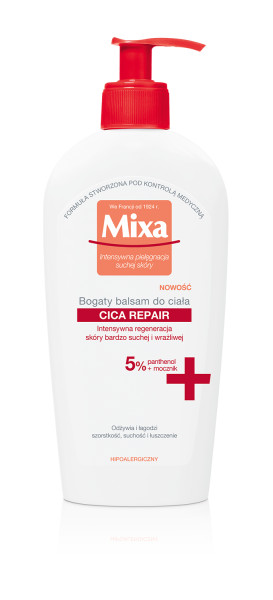 Mixa Cica Repair Bogaty balsam do ciała