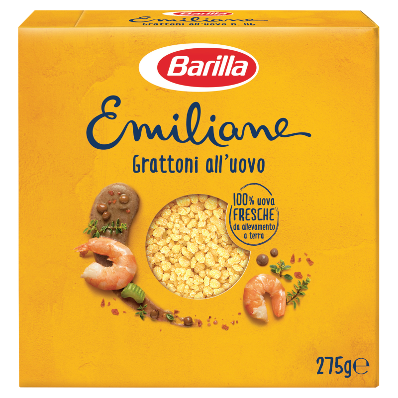 BARILLA Emiliane Makaron jajeczny - zacierka (grattoni)