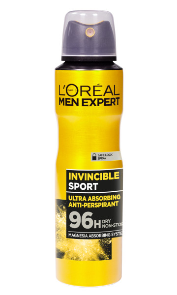 L'ORÉAL MEN EXPERT Antyperspirant INVINCIBLE SPORT Spray
