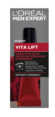 L'ORÉAL MEN EXPERT Krem pod oczy przeciw oznakom starzenia VITA LIFT