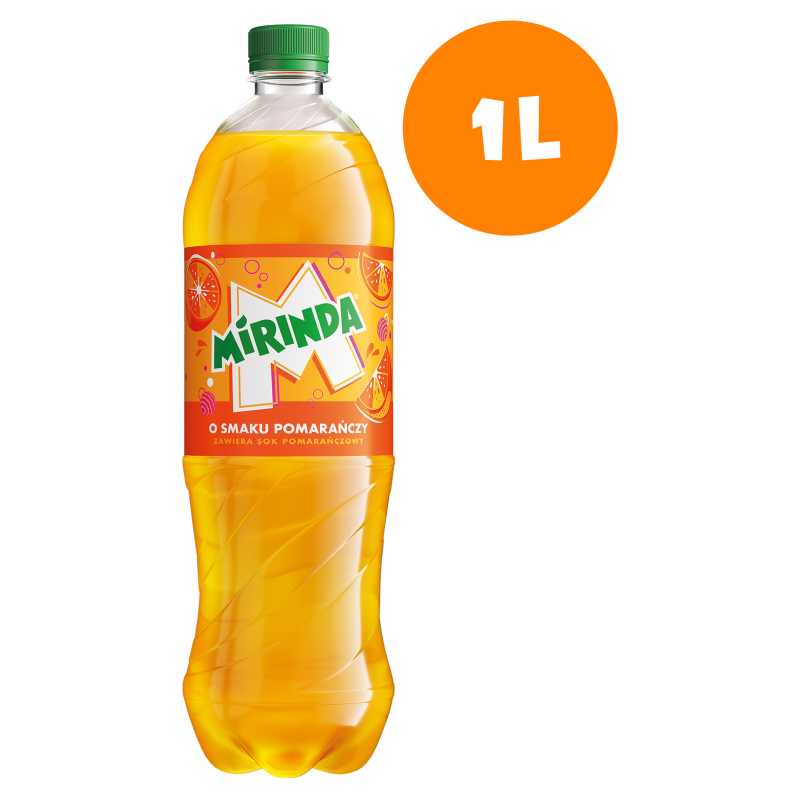 MIRINDA Orange Napój gazowany