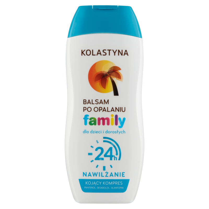 KOLASTYNA SUN Care Balsam po opalaniu family dla dzieci i dorosłych