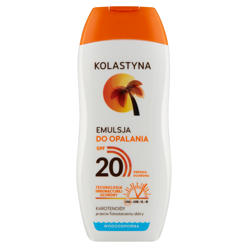 KOLASTYNA SUN Care Emulsja do opalania SPF20