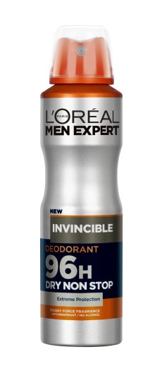 L'ORÉAL MEN EXPERT Antyperspirant Spray Invincible